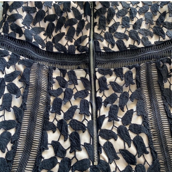 Just Me Lace Dress - Picture 4 of 5